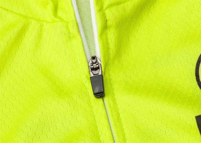 Cycling Jersey Men Full Zip Bike Shirt Racing Top Bicycle Clothing