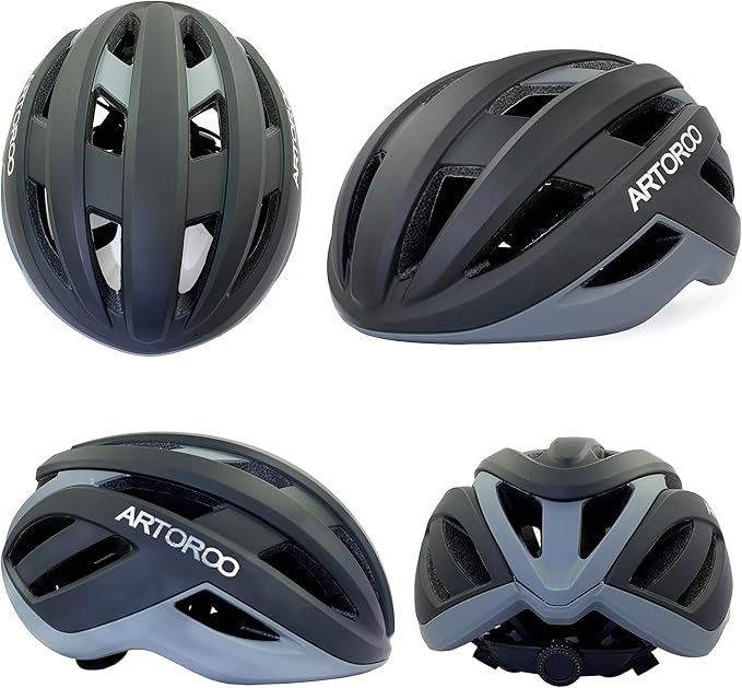 Bike Helmet for Adults-Removable Liners & Size Adjustable- Road Bicycle Helmets in Mountain, for Youth & Adult Men and Female
