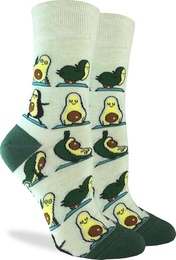 Good Luck Sock Novelty Crew Socks for Adults - For Men, Women and Teens