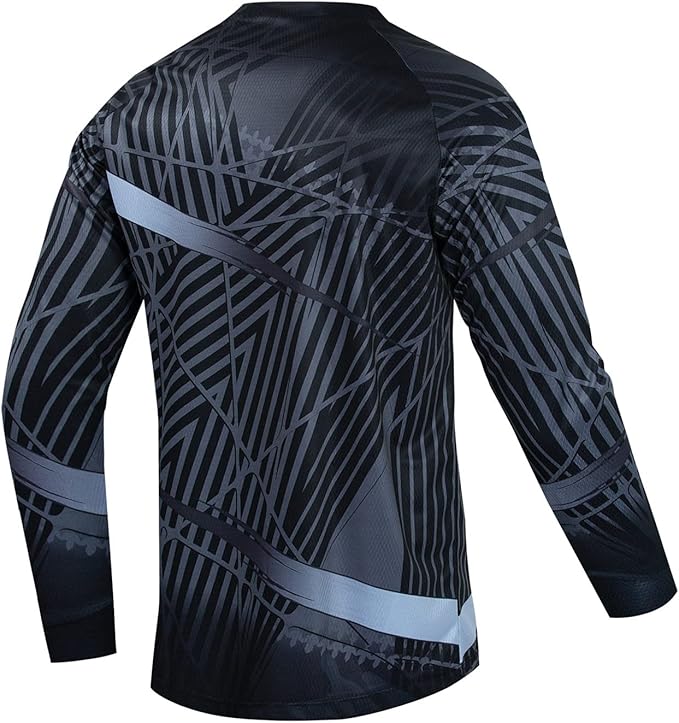 Cycling Jersey Long Sleeve Men's Mountain Bike Motocross Jersey Long Sleeve MTB T-Shirt