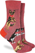 Good Luck Sock Novelty Crew Socks for Adults - For Men, Women and Teens