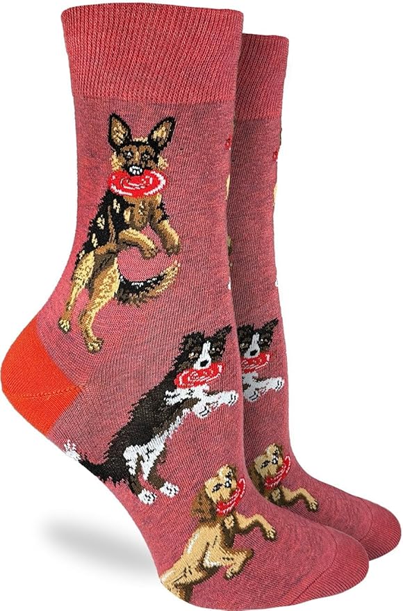 Good Luck Sock Novelty Crew Socks for Adults - For Men, Women and Teens