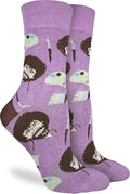Good Luck Sock Novelty Crew Socks for Adults - For Men, Women and Teens