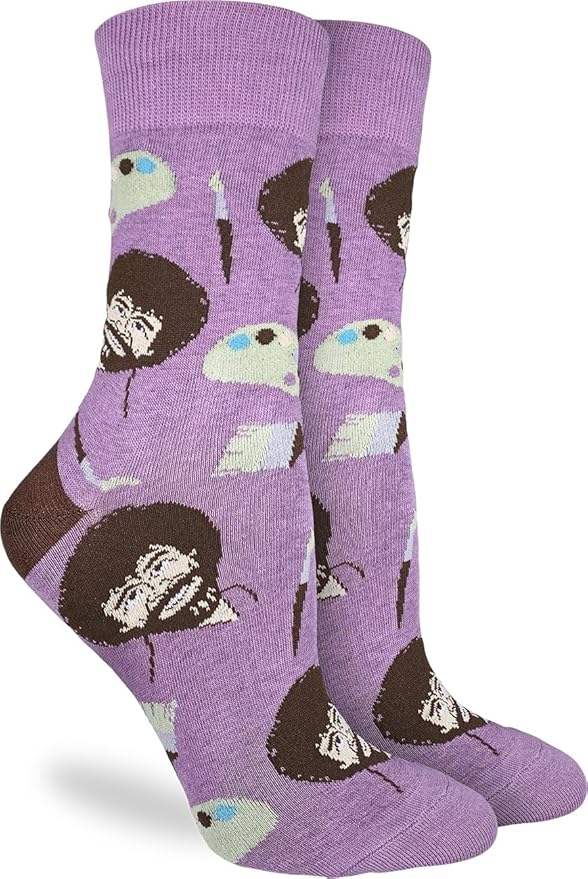 Good Luck Sock Novelty Crew Socks for Adults - For Men, Women and Teens
