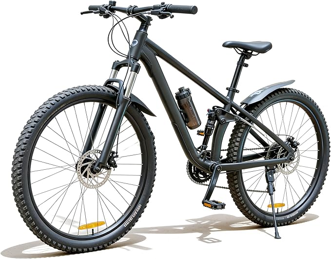 OsmaR Magnetic Bicycle Water Bottle 15oz (450ml) – Dual-Lock Quick-Release Squeeze Bottle with Push-Button Mechanical Lock, Bike & Backpack Mount