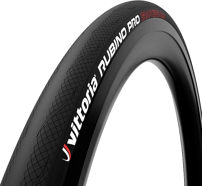 Vittoria Rubino Pro IV Graphene 2.0 - Performance Rennrad Reifen - Tubeless Ready - Faltbare Fahrradreifen