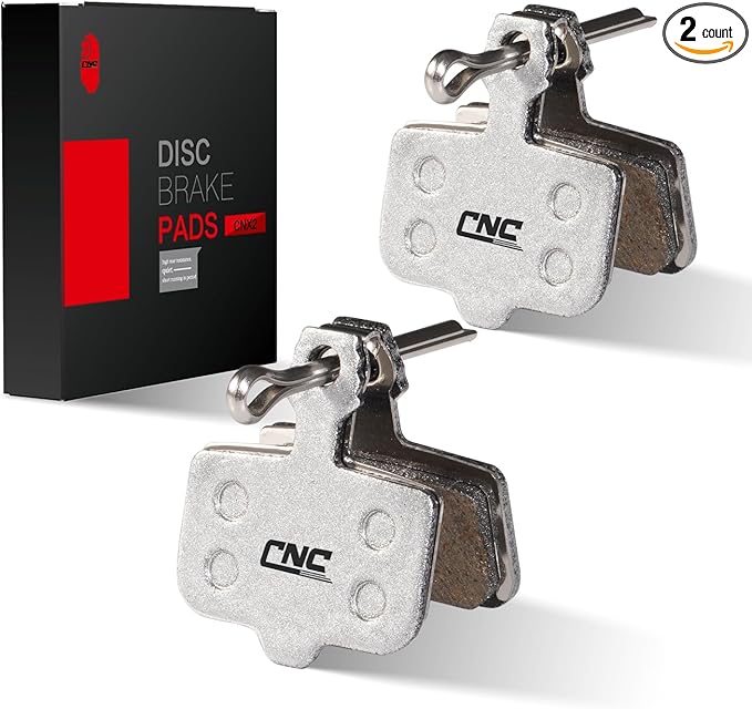 Bicycle Disc Brake Pads for Avid Elixir 1 3 5 7 9 ER CR Mag,Bike Brake Pads for Sram Level T TL Rival XX,X0,XXWC DB1 DB3 DB5 MTB Brake Pads. （Resin/Semi-Metallic）