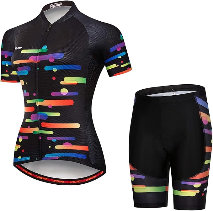 Cycling Jersey Women MTB Tops Mountain Bike Jersey Shirts Short Sleeve Summer