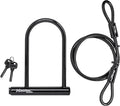 Master Lock 7.25" U Lock with Looped End Cable