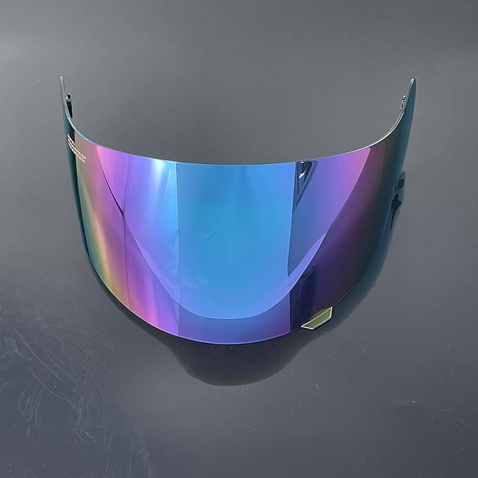 HJ09 Shield for HJC CL-15,CL-16,CL-SP,CL-17,CS-15,CS-R1,CS-R2,CS-R3,FS-10,FS-11,FS-15,FG-15,IS-16,TR1 Helmet Visor (Rainbow-For Day)
