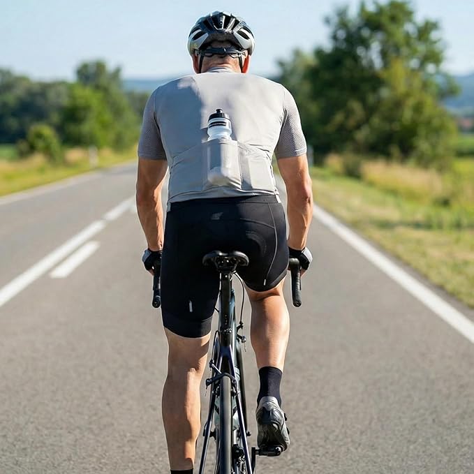 Cycling Jersey Men Bicycle Shirt Short and Long Sleeve MTB Road Biking Jersey with Pockets