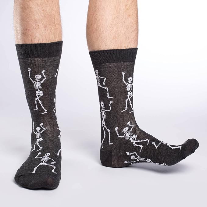 Good Luck Sock Novelty Crew Socks for Adults - For Men, Women and Teens