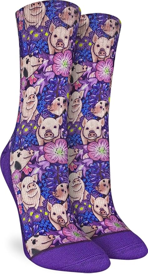 Good Luck Sock Novelty Crew Socks for Adults - For Men, Women and Teens