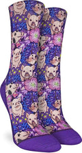 Good Luck Sock Novelty Crew Socks for Adults - For Men, Women and Teens