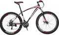 EUROBIKE Mountain Bike,21 Speed with Suspension Fork, 27.5 inch Hardtail Mountain Bike for Youth/Men Womens Bike Disc Brakes Bicycle for Adults…