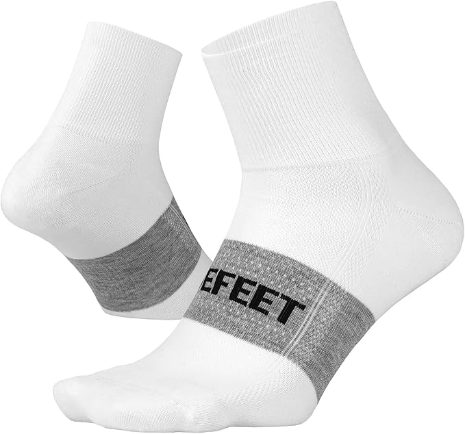 DEFEET SpeeDe Pro 3/4 Socks | Lightweight | Breathable Knit | Secure Mid-Calf Fit