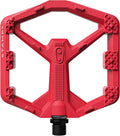 Crankbrothers Stamp Flat MTB Pedals - Size-Specific, Lightweight, Versatile, Durable Bike Pedals