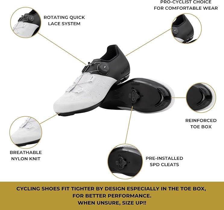 Tommaso Pista Elite SPD & Peloton Shoes for Women—Ready to Ride with Peloton Delta Cleat or SPD Cleats for Indoor Bikes—Explore Vareity Cycling Shoes & Bike Accessories