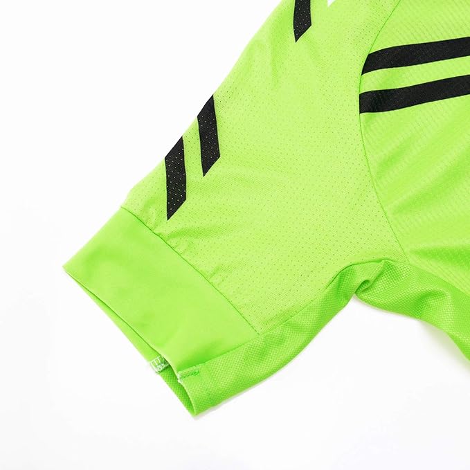 Men's Cycling Jersey Short Sleeve Bike Shirts Bicycle Jacket with Pockets