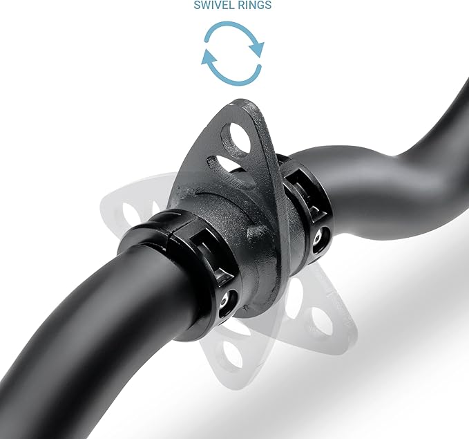 Marcy Deluxe Exercise Curl Bar for Lats, Curls and More for Home Gym Workouts BBEB-7355