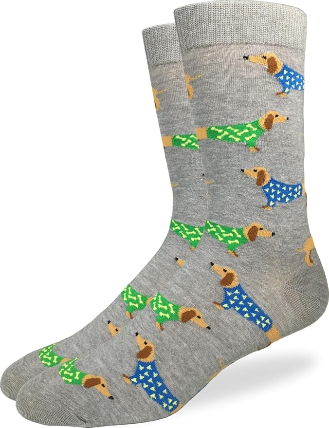 Good Luck Sock Novelty Crew Socks for Adults - For Men, Women and Teens