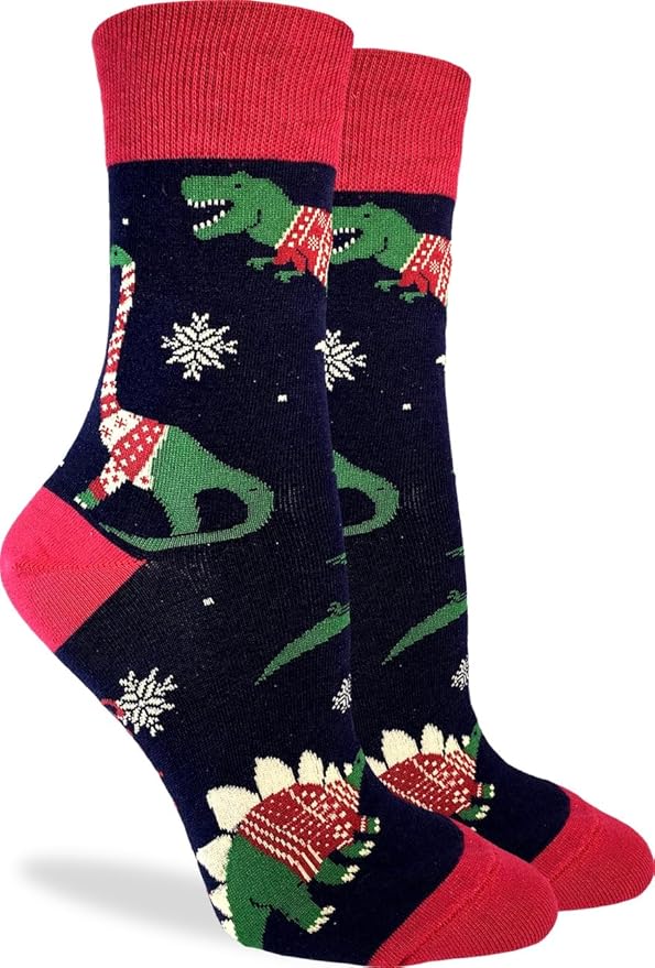 Good Luck Sock Novelty Crew Socks for Adults - For Men, Women and Teens