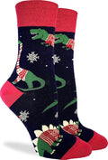 Good Luck Sock Novelty Crew Socks for Adults - For Men, Women and Teens