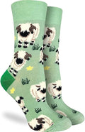 Good Luck Sock Novelty Crew Socks for Adults - For Men, Women and Teens