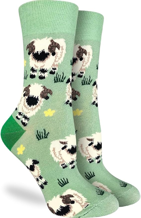Good Luck Sock Novelty Crew Socks for Adults - For Men, Women and Teens