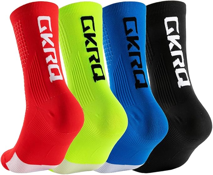 4 Pairs Running Socks Cycling socks
