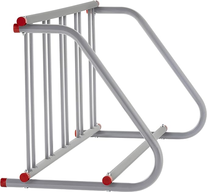 Retrospec Commercial Grid Bike Rack - Single & Double Sided - Bicycle Storage Stand for Garages, Stores, Schools & Universities Power Coated Steel | for Garages, for Stores, for Schools, for Universities