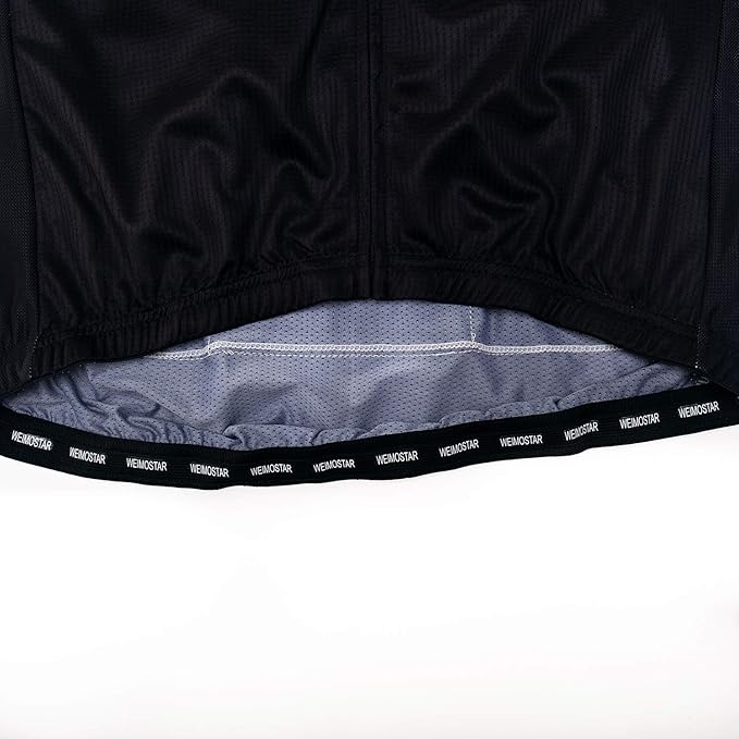 Men's Cycling Jersey Short Sleeve Bike Shirts Bicycle Jacket with Pockets