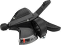 Right 8 Speed Thumb Gear Lever with Optical Display, Handlebar Index Shifting Control for Mountain City Commuter Bicycle