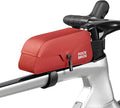 ROCKBROS Bike Frame Bag with Magnetic Flap Top Tube Bike Bag Waterproof Bike Packing Cycling Tools Storage Bag for MTB Road Bike