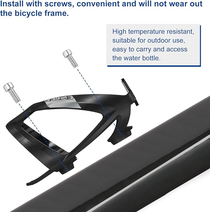 HARFINGTON Bicycle Water Bottle Holder Bike Bottle Cages Cycling Cup Holder for MTB Road Gravel