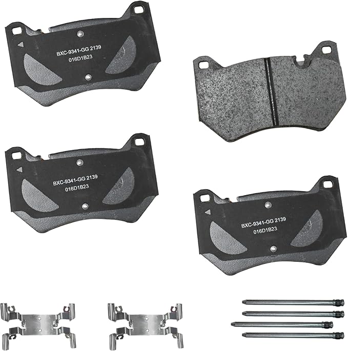 Bendix Premium SBC2139 Ceramic Front Brake Pads for Audi Q5 2024-2018, Q5 Sportback 2024-2021