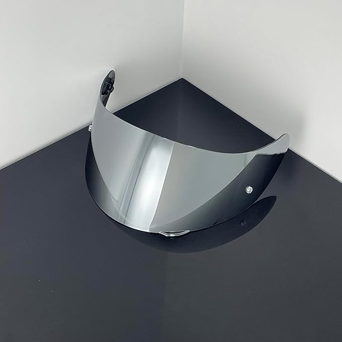 Helmet Visor Replacement,Motorcycle Helmet Face Shield for ILM 902,902L,902BT (Silver-Day Use Only)