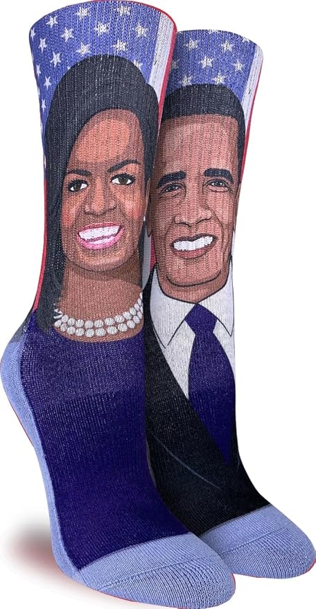 Good Luck Sock Novelty Crew Socks for Adults - For Men, Women and Teens