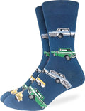 Good Luck Sock Novelty Crew Socks for Adults - For Men, Women and Teens
