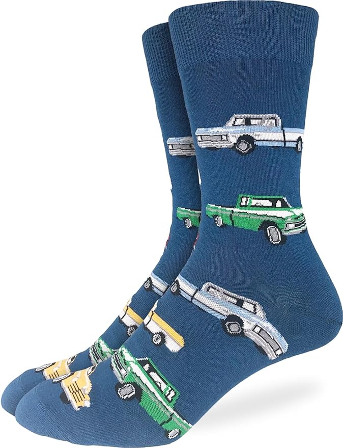 Good Luck Sock Novelty Crew Socks for Adults - For Men, Women and Teens
