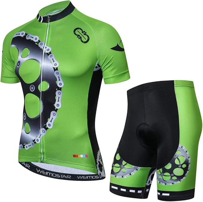 Sportswear Cycling Jerseys Short Sleeve Bike Clothing Bike top Men MTB Jersey Breathable Summer Black