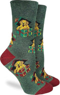 Good Luck Sock Novelty Crew Socks for Adults - For Men, Women and Teens