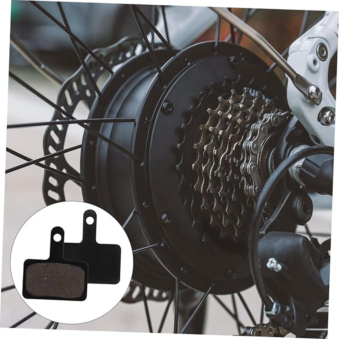 KESYOO Brake Pads Mountain Disc Brake Accessories Brake Discs Bike Brake Pad Cycling Brakes Bike Pads Bike