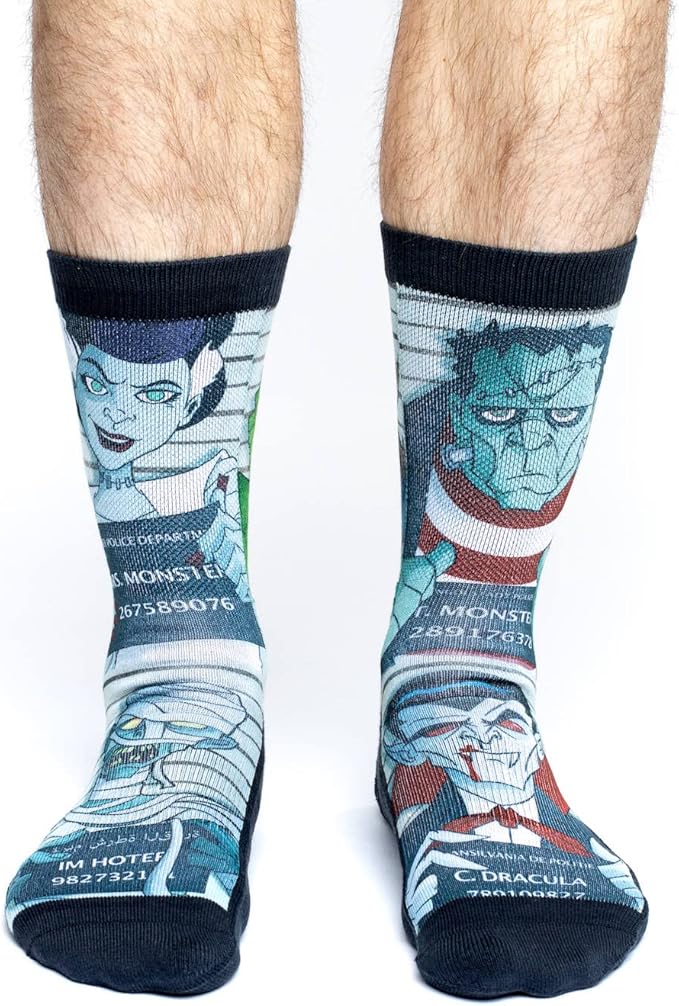 Good Luck Sock Novelty Crew Socks for Adults - For Men, Women and Teens