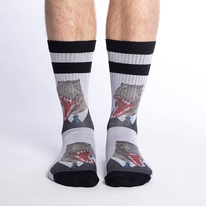 Good Luck Sock Novelty Crew Socks for Adults - For Men, Women and Teens