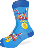 Good Luck Sock Novelty Crew Socks for Adults - For Men, Women and Teens