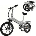 Folding Electric Bike for Adults, Electric Bicycle with Removable Battery,50 Mile Range,1000W Peak Motor, Shock Absorber, Disc Brake, 20" Tires