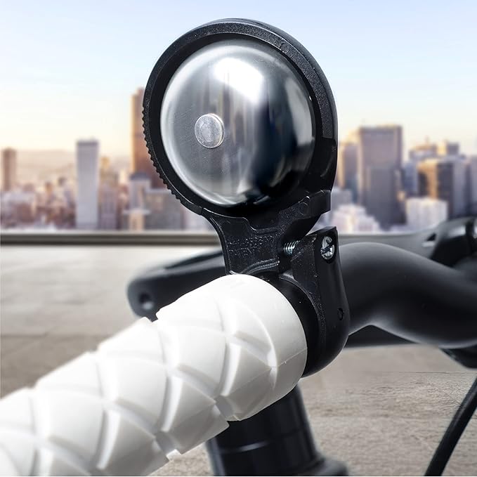 Delta Aluminum Bicycle Bells for Handlebars