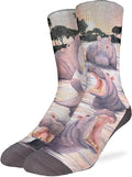 Good Luck Sock Novelty Crew Socks for Adults - For Men, Women and Teens