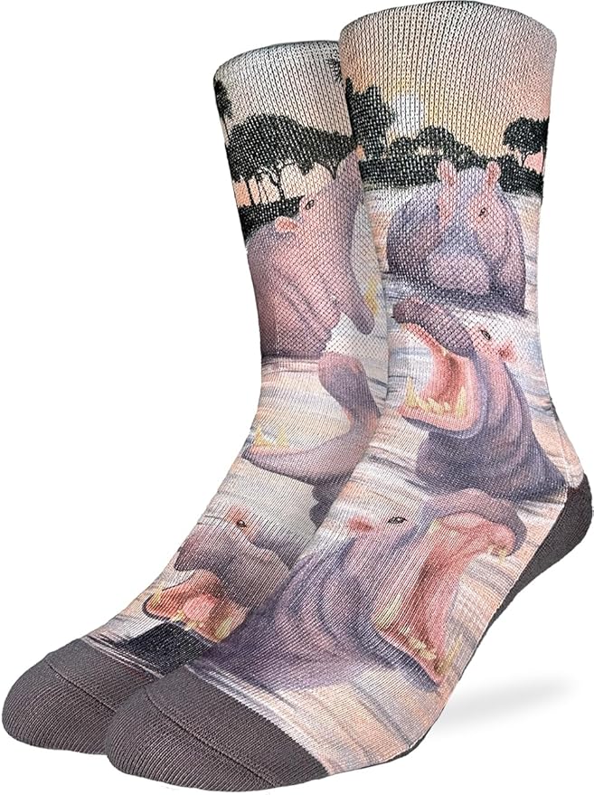 Good Luck Sock Novelty Crew Socks for Adults - For Men, Women and Teens